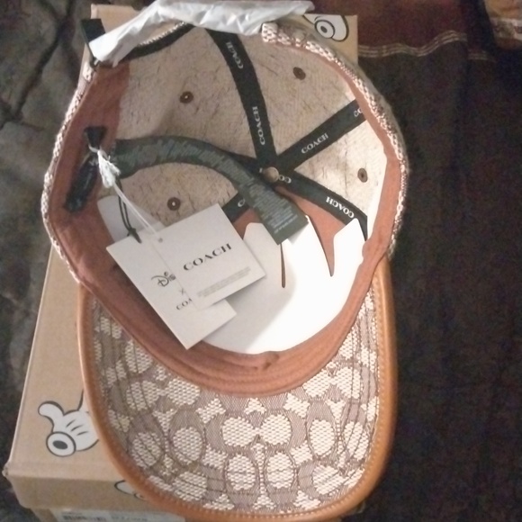 Coach Mickey Mouse Hat(Never Worn) - Picture 2 of 3